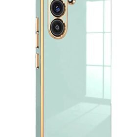 Samsung Galaxy S25 Kılıf Volet Silikon - Açık Yeşil-(5796)