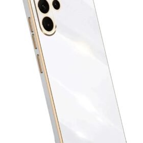 Samsung Galaxy S25 Ultra Kılıf Volet Silikon - Beyaz-(5796)