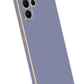 Samsung Galaxy S25 Ultra Kılıf Volet Silikon - Mavi-(5796)