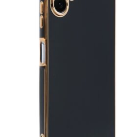 Samsung Galaxy A06 Kılıf Volet Silikon - Siyah-(5796)