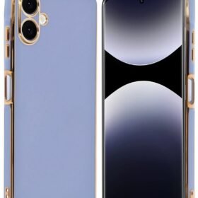 Samsung Galaxy A06 Kılıf Volet Silikon - Mavi-(5796)