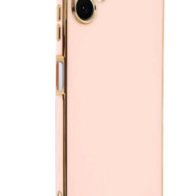 Samsung Galaxy A06 Kılıf Volet Silikon - Pembe-(5796)