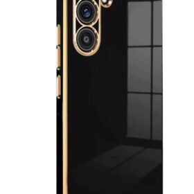 Samsung Galaxy A16 5G Kılıf Volet Silikon - Siyah-(5796)