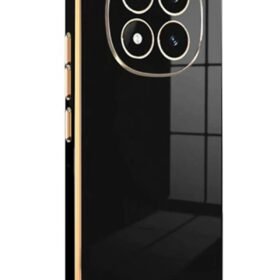 Xiaomi Redmi Note 14 Pro 4G Kılıf Volet Silikon - Siyah-(5796)