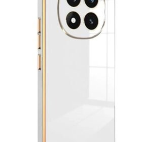 Xiaomi Redmi Note 14 Pro 4G Kılıf Volet Silikon - Beyaz-(5796)