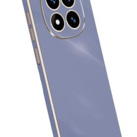 Xiaomi Redmi Note 14 Pro Plus Kılıf Volet Silikon - Mavi-(5796)