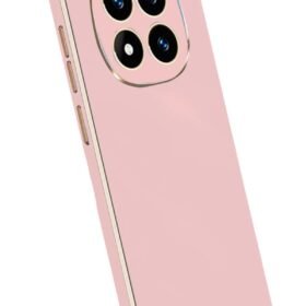 Xiaomi Redmi Note 14 Pro Plus Kılıf Volet Silikon - Pembe-(5796)