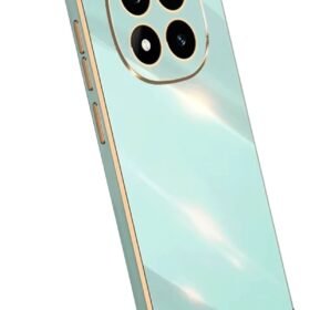 Xiaomi Redmi Note 14 Pro Plus Kılıf Volet Silikon - Açık Yeşil-(5796)