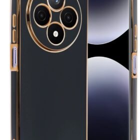 Xiaomi Redmi 14C Kılıf Volet Silikon - Siyah-(5796)