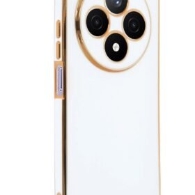 Xiaomi Redmi 14C Kılıf Volet Silikon - Beyaz-(5796)