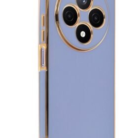 Xiaomi Redmi 14C Kılıf Volet Silikon - Mavi-(5796)