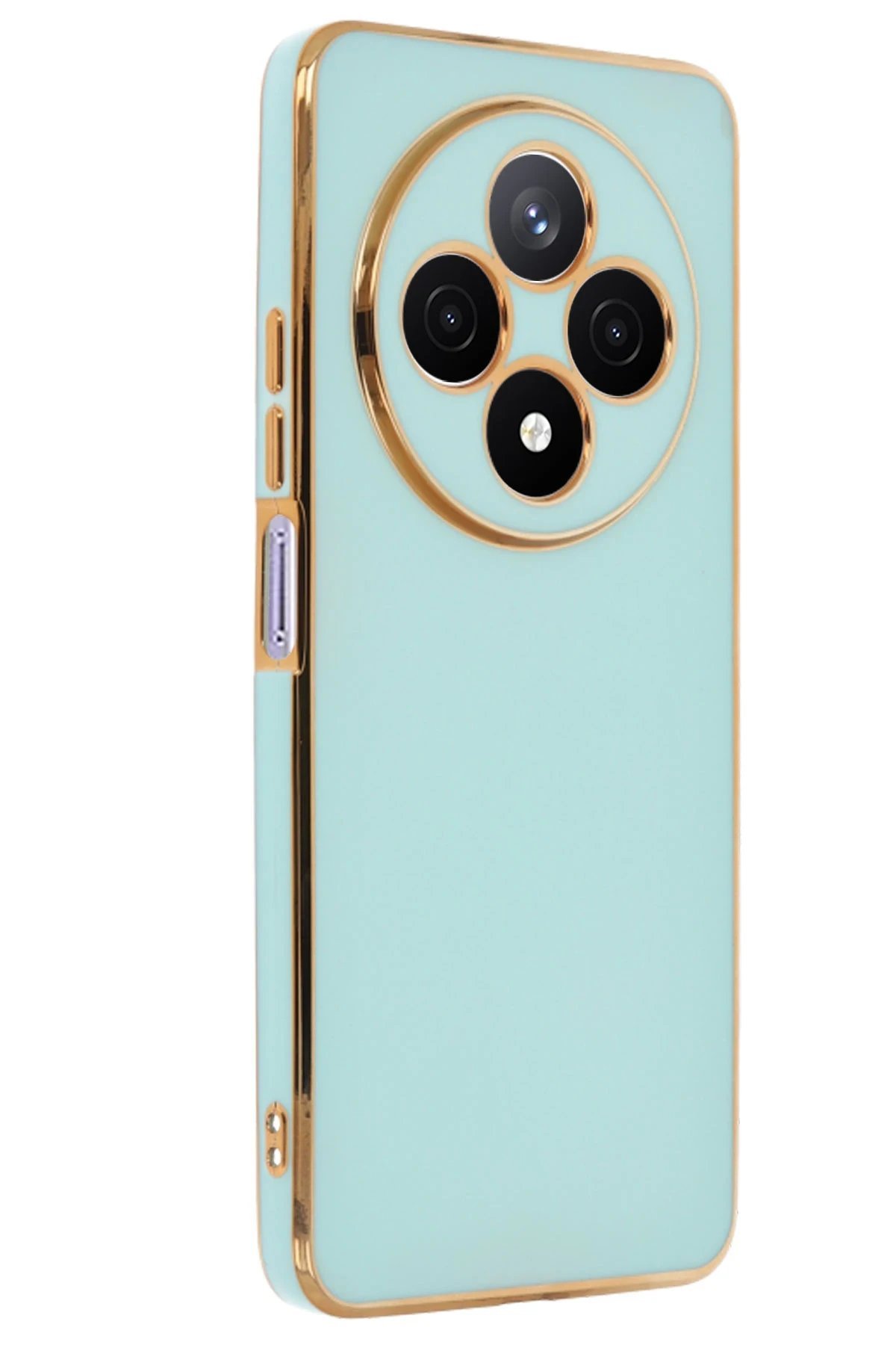 Xiaomi Redmi 14C Kılıf Volet Silikon - Açık Yeşil-(5796) - Görsel 2