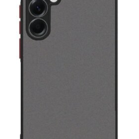 Samsung Galaxy S25 Plus Kılıf Montreal Silikon Kapak - Siyah-(5796)