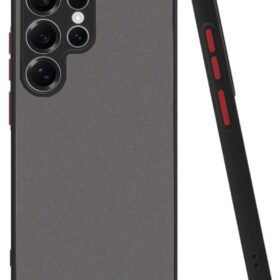 Samsung Galaxy S25 Ultra Kılıf Montreal Silikon Kapak - Siyah-(5796)