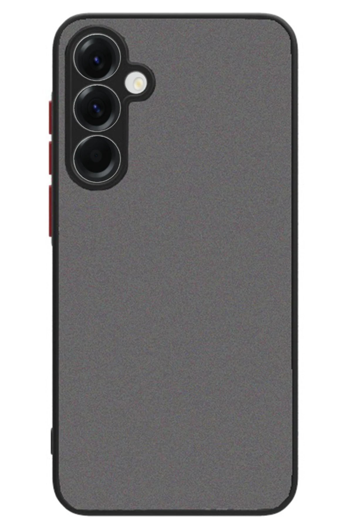 Samsung Galaxy A56 Kılıf Montreal Silikon Kapak - Siyah-(5796) - Görsel 2