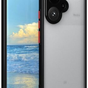 Xiaomi Redmi Note 13 Pro Plus Kılıf Montreal Silikon Kapak - Siyah-(5796)