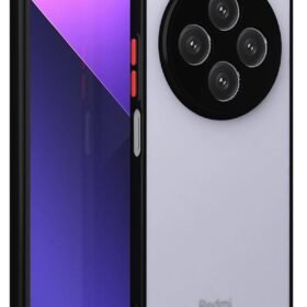 Xiaomi Redmi 14C Kılıf Montreal Silikon Kapak - Siyah-(5796)