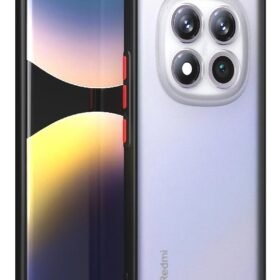 Xiaomi Redmi Note 14 Pro 4G Kılıf Montreal Silikon Kapak - Siyah-(5796)
