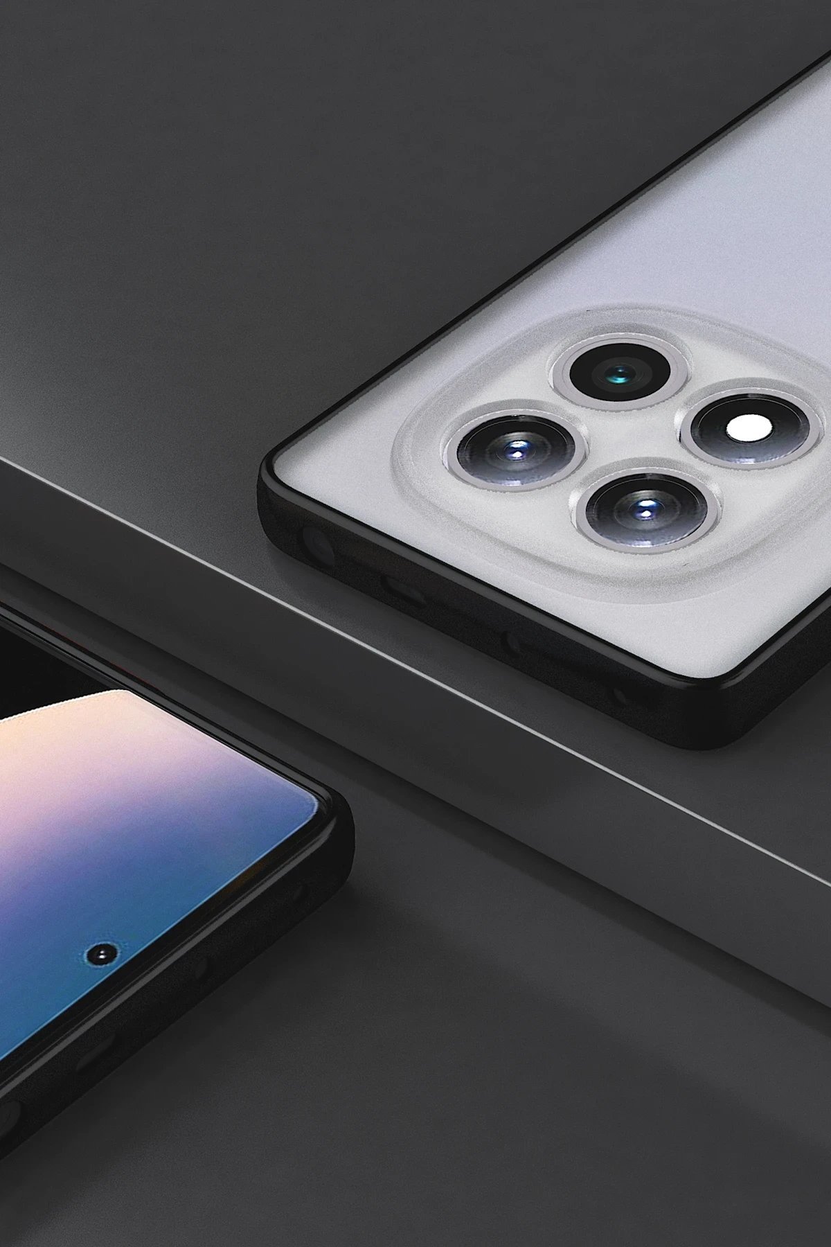 Xiaomi Redmi Note 14 Pro 5G Kılıf Montreal Silikon Kapak - Siyah-(5796) - Görsel 3