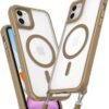 iPhone 11 Kılıf Enka Magsafe Silikon Kılıf - Desert-(5796)