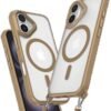 iPhone 16 Plus Kılıf Enka Magsafe Silikon Kılıf - Desert-(5796)