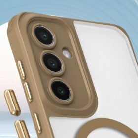 Samsung Galaxy S25 Plus Kılıf Enka Magsafe Silikon Kılıf - Lacivert-(5796)