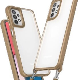 Samsung Galaxy A32 Kılıf Penta Silikon Kılıf - Çöl Titanyum-(5796)