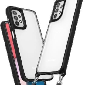 Samsung Galaxy A52 Kılıf Penta Silikon Kılıf - Siyah-(5796)