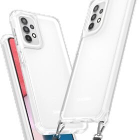 Samsung Galaxy A52 Kılıf Penta Silikon Kılıf - Şeffaf-(5796)