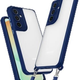Samsung Galaxy A14 4G Kılıf Penta Silikon Kılıf - Lacivert-(5796)