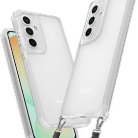 Samsung Galaxy A14 4G Kılıf Penta Silikon Kılıf - Şeffaf-(5796)