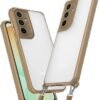 Samsung Galaxy A35 5G Kılıf Penta Silikon Kılıf - Çöl Titanyum-(5796)
