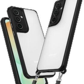Samsung Galaxy A55 5G Kılıf Penta Silikon Kılıf - Siyah-(5796)