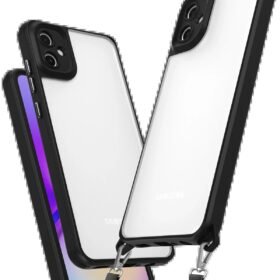 Samsung Galaxy A06 Kılıf Penta Silikon Kılıf - Siyah-(5796)