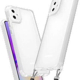 Samsung Galaxy A06 Kılıf Penta Silikon Kılıf - Şeffaf-(5796)