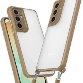 Samsung Galaxy A16 5G Kılıf Penta Silikon Kılıf - Çöl Titanyum-(5796)
