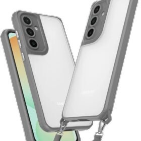 Samsung Galaxy A16 5G Kılıf Penta Silikon Kılıf - Titan Gri-(5796)