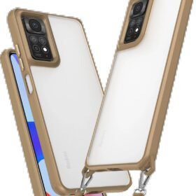 Xiaomi Redmi Note 11 Pro Kılıf Penta Silikon Kılıf - Çöl Titanyum-(5796)