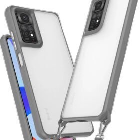 Xiaomi Redmi Note 11 Pro Kılıf Penta Silikon Kılıf - Titan Gri-(5796)