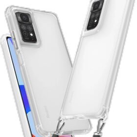 Xiaomi Redmi Note 11 Pro Kılıf Penta Silikon Kılıf - Şeffaf-(5796)