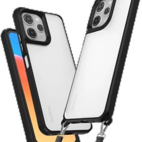 Xiaomi Redmi 12 Kılıf Penta Silikon Kılıf - Siyah-(5796)