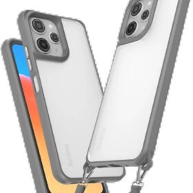 Xiaomi Redmi 12 Kılıf Penta Silikon Kılıf - Titan Gri-(5796)