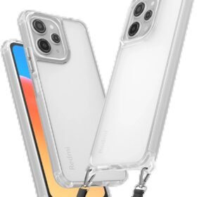 Xiaomi Redmi 12 Kılıf Penta Silikon Kılıf - Şeffaf-(5796)