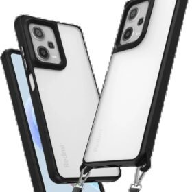 Xiaomi Redmi Note 12 Pro 5G Kılıf Penta Silikon Kılıf - Siyah-(5796)