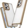 Xiaomi Redmi Note 12 Pro 5G Kılıf Penta Silikon Kılıf - Çöl Titanyum-(5796)