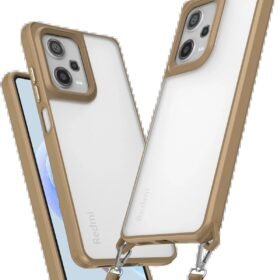 Xiaomi Redmi Note 12 Pro 5G Kılıf Penta Silikon Kılıf - Çöl Titanyum-(5796)