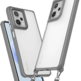 Xiaomi Redmi Note 12 Pro 5G Kılıf Penta Silikon Kılıf - Titan Gri-(5796)