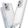 Xiaomi Redmi Note 12 Pro 5G Kılıf Penta Silikon Kılıf - Şeffaf-(5796)
