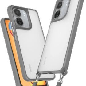 Xiaomi Redmi 13C Kılıf Penta Silikon Kılıf - Titan Gri-(5796)