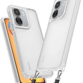 Xiaomi Redmi 13C Kılıf Penta Silikon Kılıf - Şeffaf-(5796)